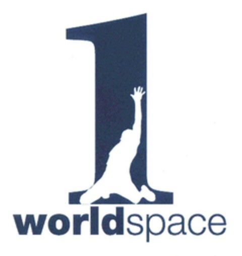 1 world space Logo (EUIPO, 10.04.2008)