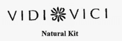 VIDI VICI Natural Kit Logo (EUIPO, 05/15/2008)