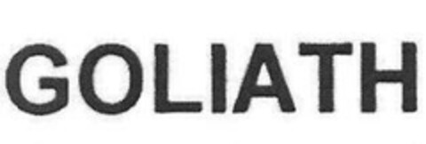 GOLIATH Logo (EUIPO, 20.05.2008)