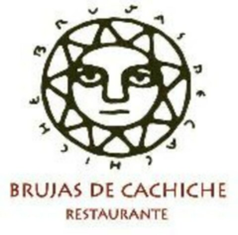 BRUJAS DE CACHICHE RESTAURANTE Logo (EUIPO, 06/25/2008)