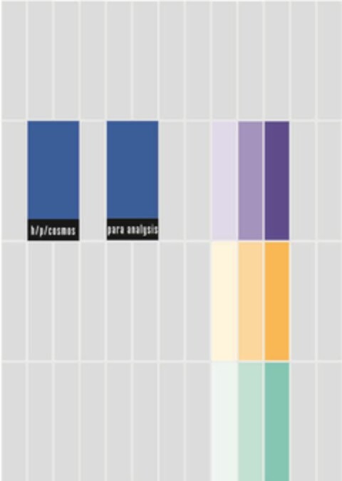 h/p/cosmos para analysis Logo (EUIPO, 20.07.2008)