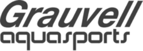 Grauvell aquasports Logo (EUIPO, 20.08.2008)