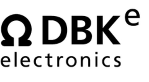DBKe electronics Logo (EUIPO, 03.03.2009)