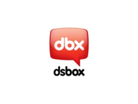 dbx dsbox Logo (EUIPO, 30.06.2009)