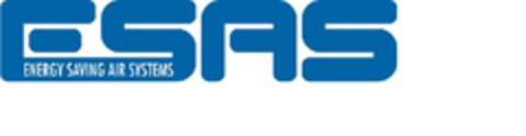 ESAS ENERGY SAVING AIR SYSTEMS Logo (EUIPO, 10/06/2009)