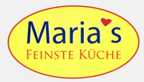 Maria's FEINSTE KÜCHE Logo (EUIPO, 31.05.2010)