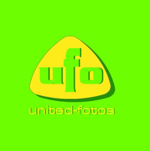 ufo united-fotos Logo (EUIPO, 07/01/2010)