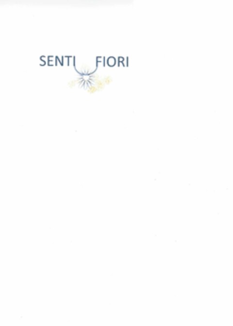 SENTI FIORI Logo (EUIPO, 08.07.2010)