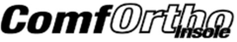 COMFORTHO INSOLE Logo (EUIPO, 27.08.2010)