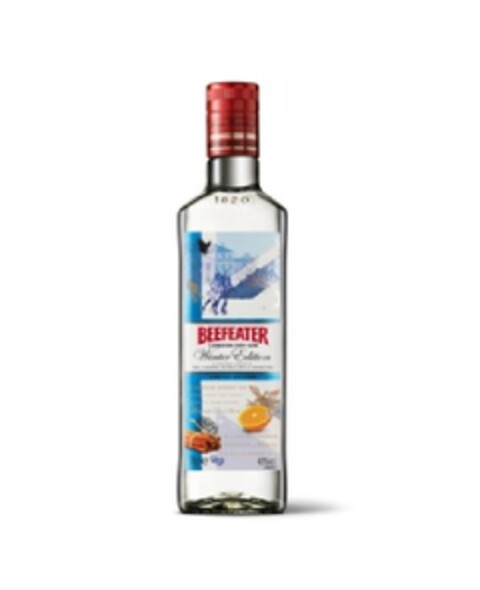 Beefeater London Dry Gin Winter Edition Logo (EUIPO, 10/25/2010)