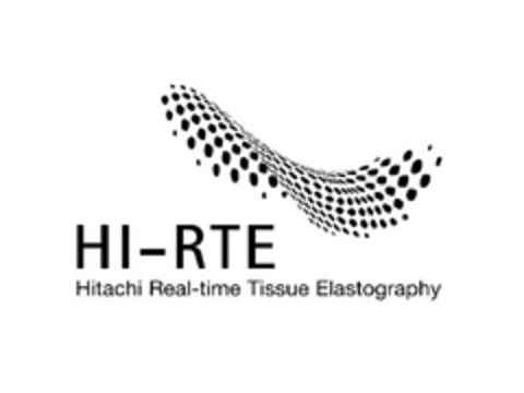 HI-RTE 
Hitachi Real-time Tissue Elastography Logo (EUIPO, 10.11.2010)