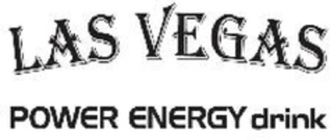 LAS VEGAS power energy drink Logo (EUIPO, 11/18/2010)