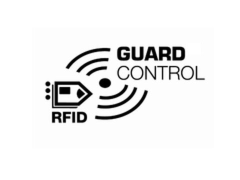 GUARD CONTROL RFID Logo (EUIPO, 29.12.2010)