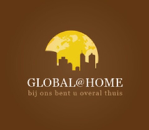 GLOBAL@HOME bij ons bent u overal thuis Logo (EUIPO, 06.01.2011)