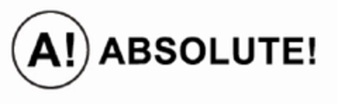 A! ABSOLUTE! Logo (EUIPO, 11.02.2011)