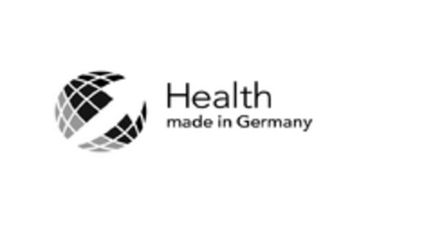 Health made in Germany Logo (EUIPO, 05/25/2011)