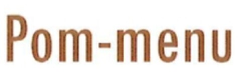 Pom-menu Logo (EUIPO, 07/11/2011)