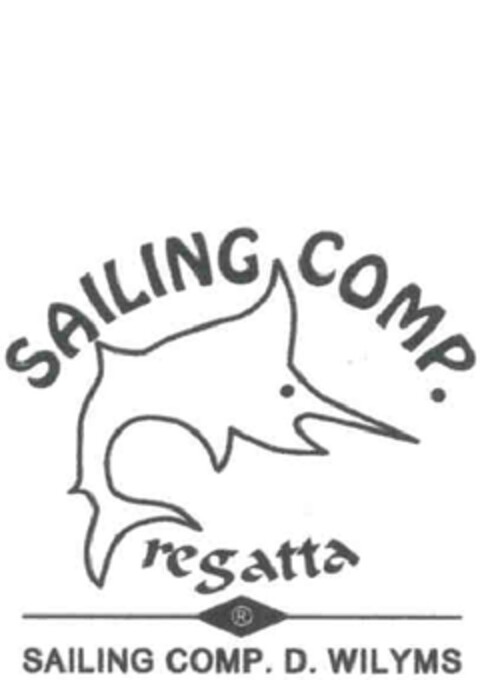 SAILING COMP. D. WILYMS Logo (EUIPO, 30.08.2011)