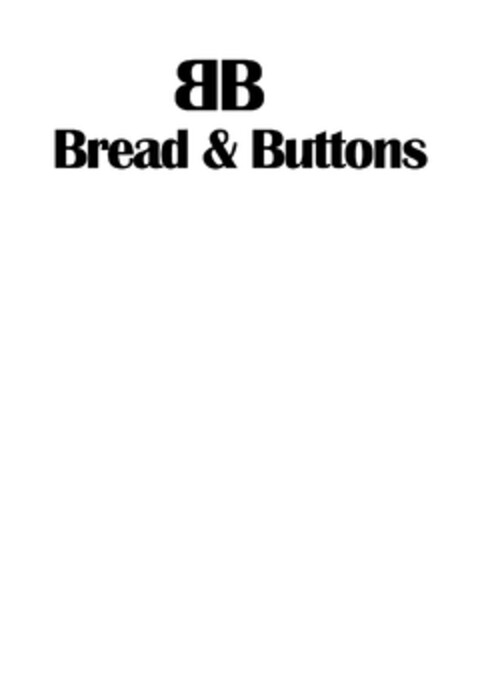 BB BREAD & BUTTONS Logo (EUIPO, 15.09.2011)