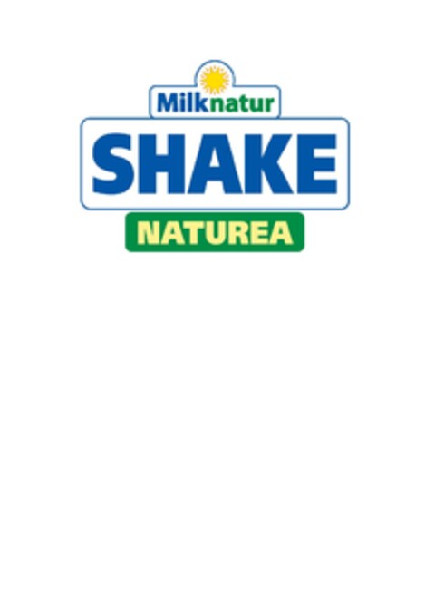 Milknatur SHAKE NATUREA Logo (EUIPO, 20.09.2011)