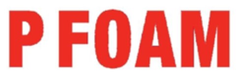 P FOAM Logo (EUIPO, 02.12.2011)