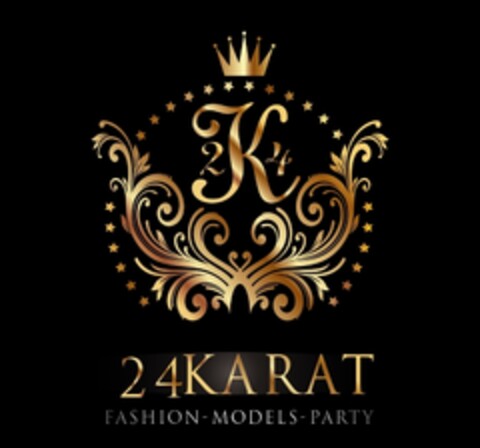 24 KARAT FASHION-MODELS-PARTY Logo (EUIPO, 20.12.2011)