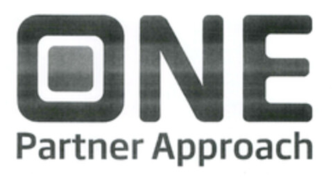 ONE Partner Approach Logo (EUIPO, 02.10.2012)