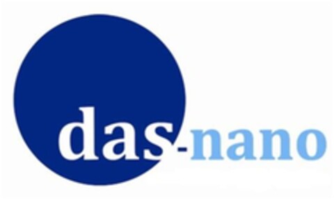 DAS-NANO Logo (EUIPO, 10/17/2012)