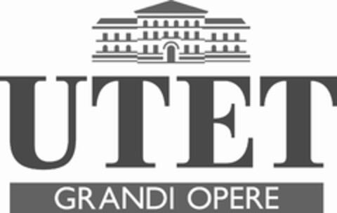 UTET GRANDI OPERE Logo (EUIPO, 15.11.2012)