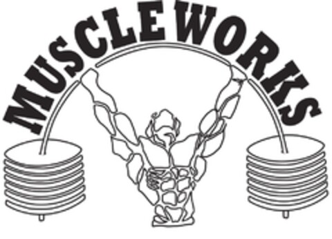 MUSCLEWORKS Logo (EUIPO, 17.01.2013)
