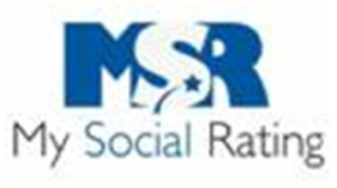 MSR My Social Rating Logo (EUIPO, 04/05/2013)