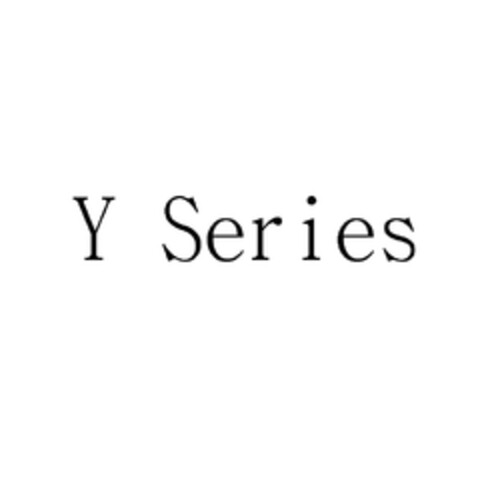 Y SERIES Logo (EUIPO, 23.04.2013)