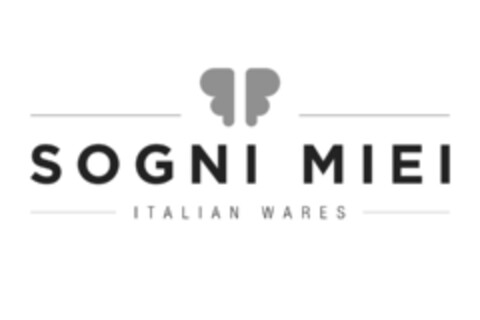 Sogni Miei Italian wares Logo (EUIPO, 15.05.2013)