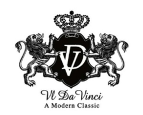 VD Vl Da Vinci A Modern Classic Logo (EUIPO, 10.06.2013)