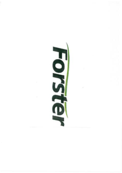 Forster Logo (EUIPO, 18.06.2013)