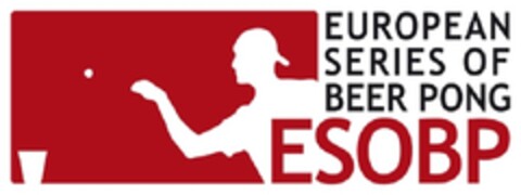 EUROPEAN SERIES OF BEER PONG ESOBP Logo (EUIPO, 27.06.2013)