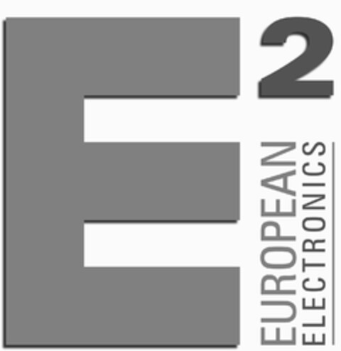 E2 EUROPEAN ELECTRONICS Logo (EUIPO, 01.07.2013)