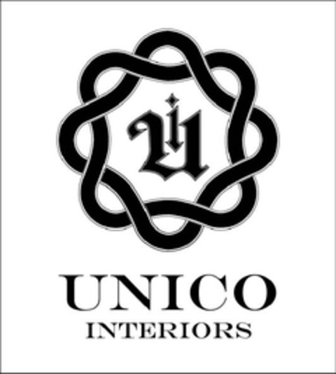 UNICO INTERIORS Logo (EUIPO, 25.07.2013)