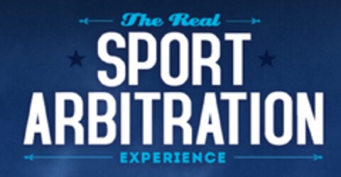 THE REAL SPORT ARBITRATION EXPERIENCE Logo (EUIPO, 08.08.2013)