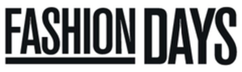 FASHION DAYS Logo (EUIPO, 11.09.2013)