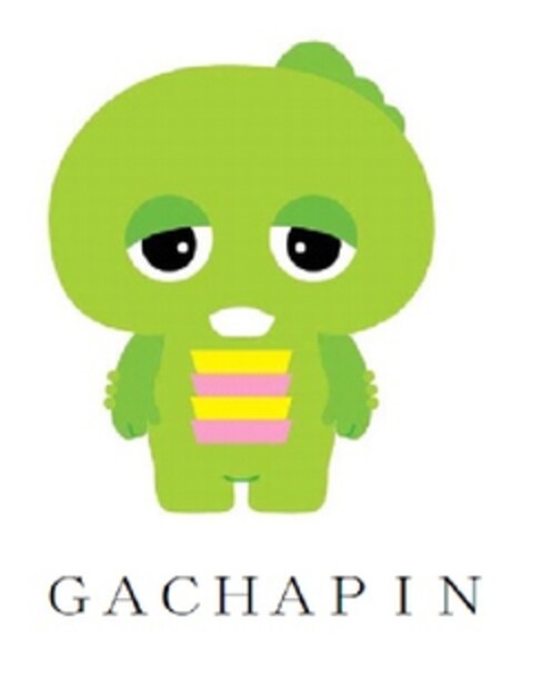 GACHAPIN Logo (EUIPO, 24.10.2013)