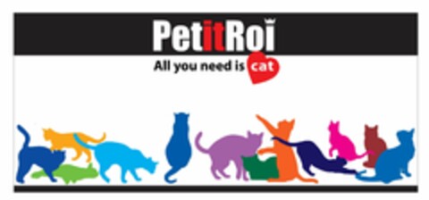 PETITROI ALL YOU NEED IS CAT Logo (EUIPO, 24.01.2014)