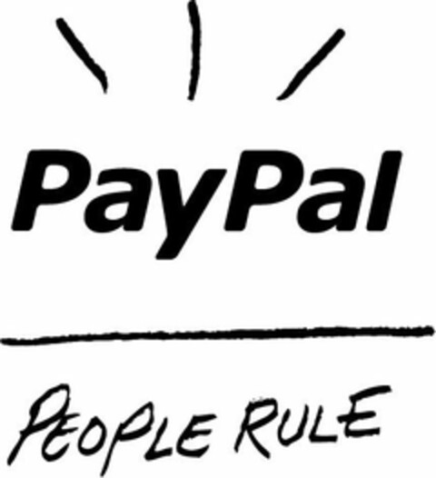 PayPal People Rule Logo (EUIPO, 30.01.2014)