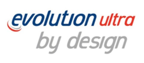 EVOLUTION ULTRA BY DESIGN Logo (EUIPO, 02/26/2014)