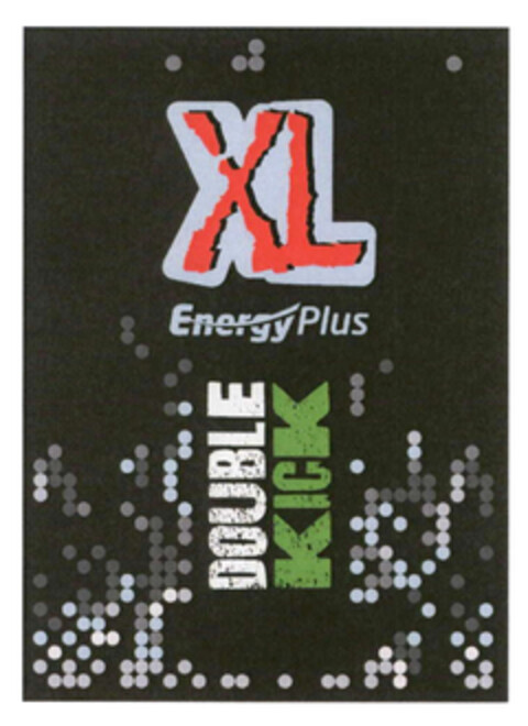 XL Energy Plus DOUBLE KICK Logo (EUIPO, 04/17/2014)