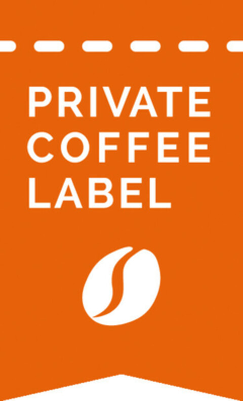 PRIVATE COFFEE LABEL Logo (EUIPO, 06/03/2014)