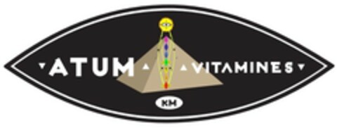 ATUM KM VITAMINES Logo (EUIPO, 03.06.2014)