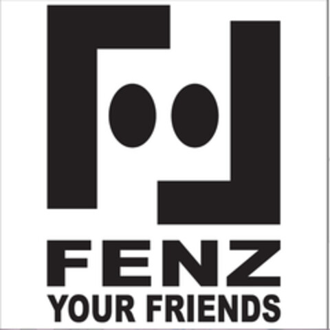 FENZ YOUR FRIENDS Logo (EUIPO, 30.12.2014)