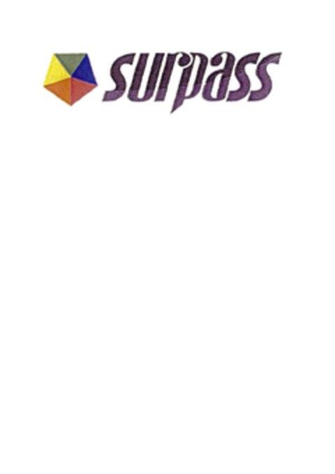 SURPASS Logo (EUIPO, 07/03/2015)