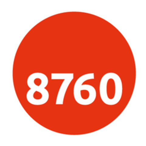 8760 Logo (EUIPO, 05.10.2015)